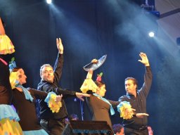 Festival de Folkore en Mula